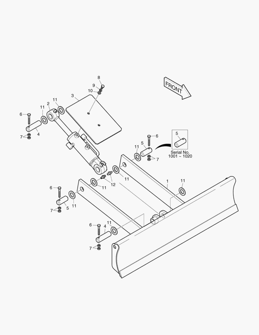 БУЛЬДОЗЕР-1000 мм