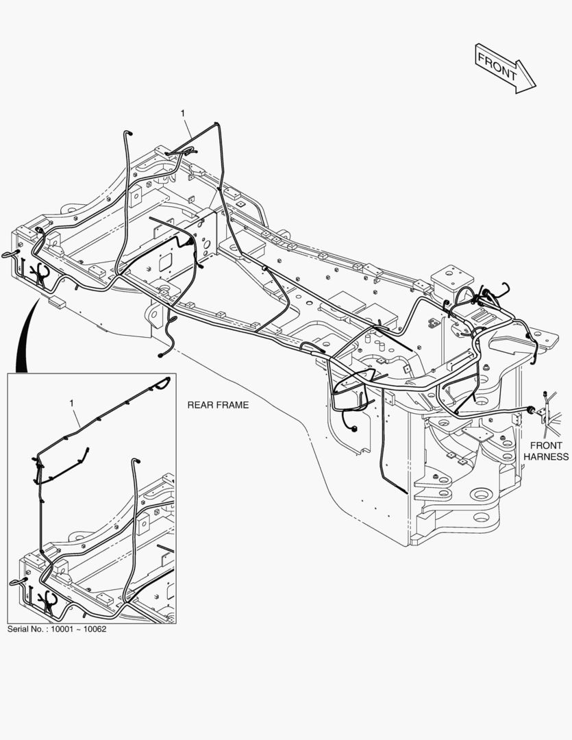 ЭЛЕКТРИЧЕСКИЕ ЗАПЧАСТИ - ПРОВОДКА(ЭЛЕКТРИКА)