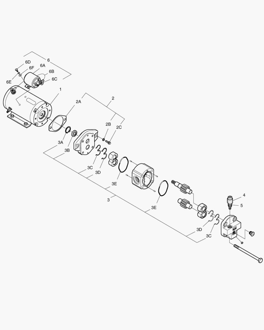 АВАРИЙНЫЙ НАСОС РУЛЕВОГО УПРАВЛЕНИЯ