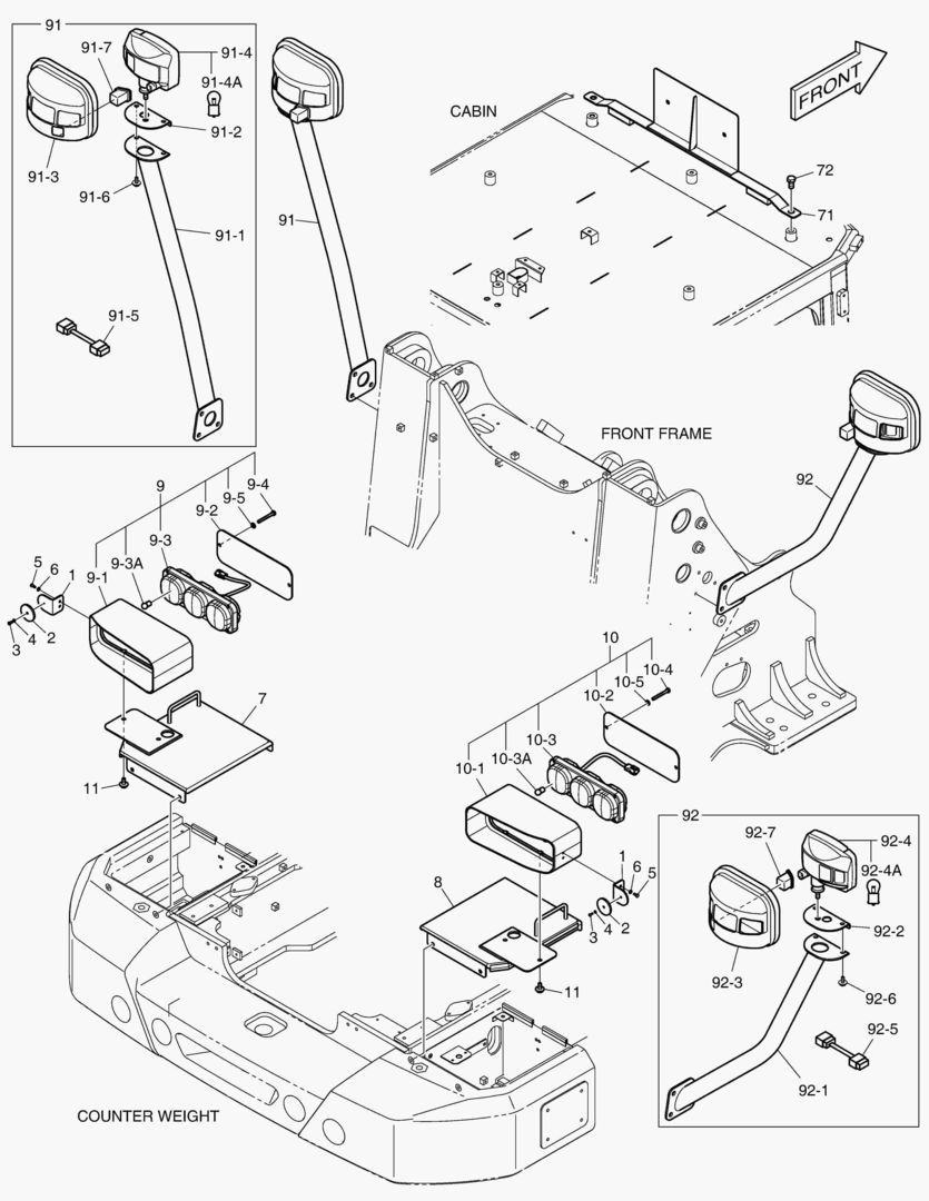 5360 FENDER & LADDER - HOMOLOGATION