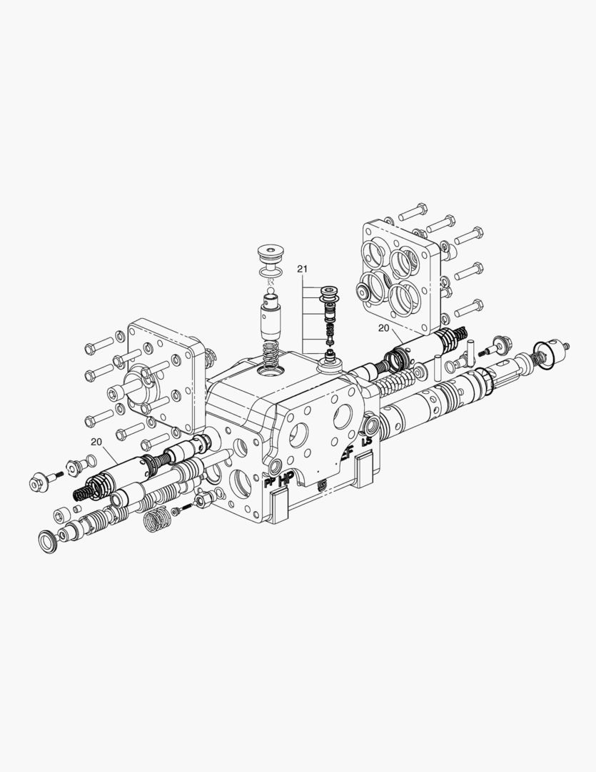 Спецтехника 3430 FLOW AMPLIFIER [10001~10674]