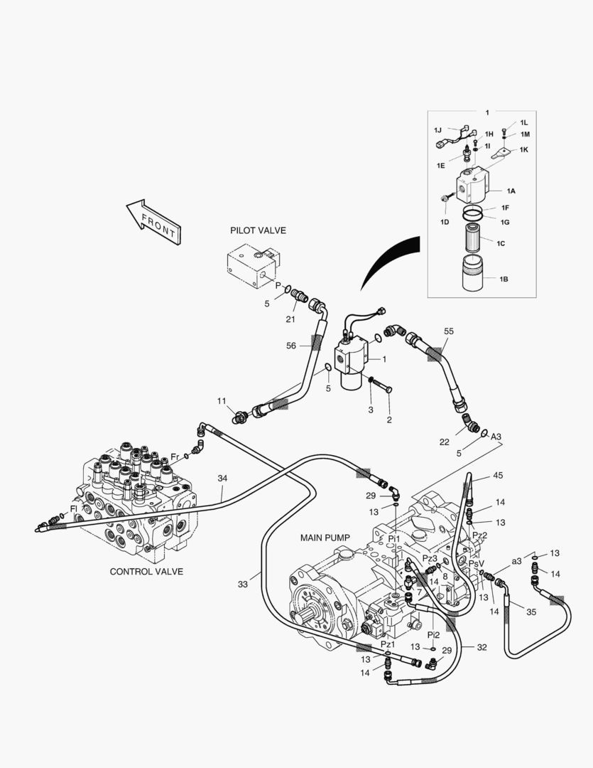 ТРУБОПРОВОД СЕРВОУПРАВЛЕНИЯ(1)
