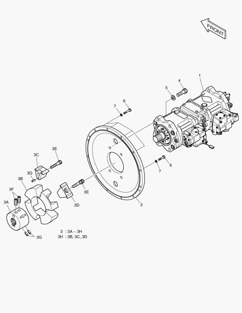 ОПОРА НАСОСА