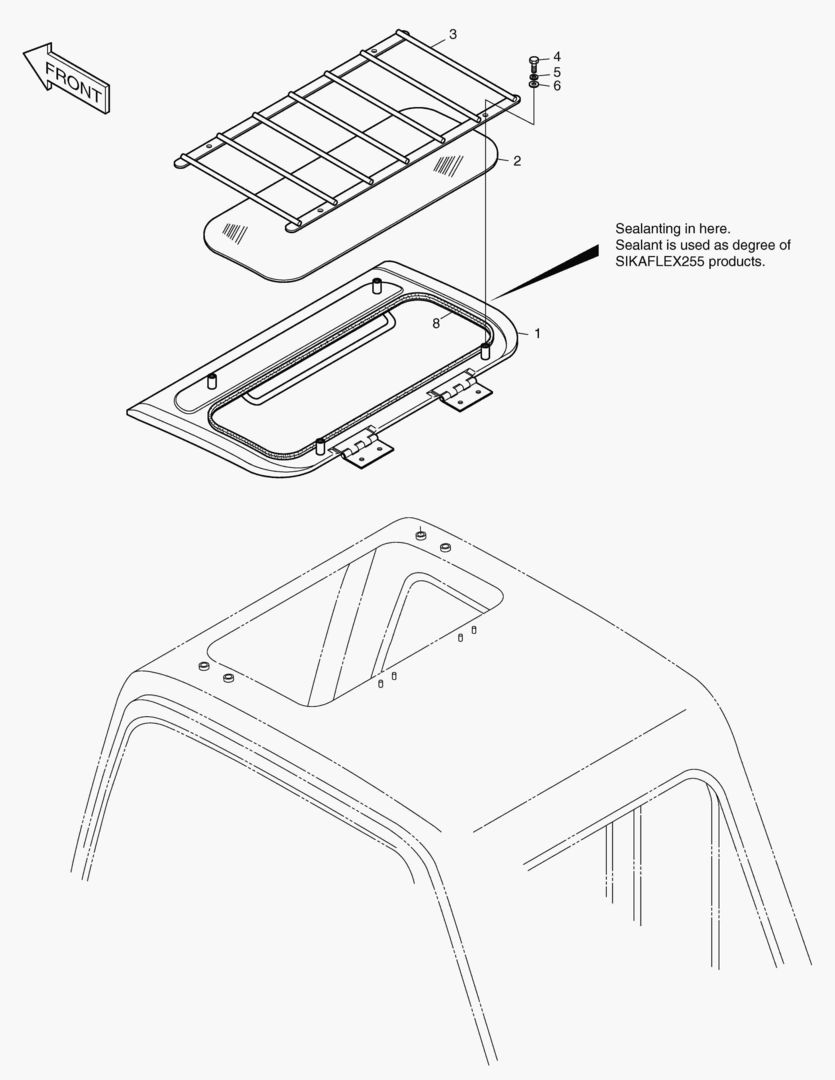 ЧЕХОЛ КРЫШКИ