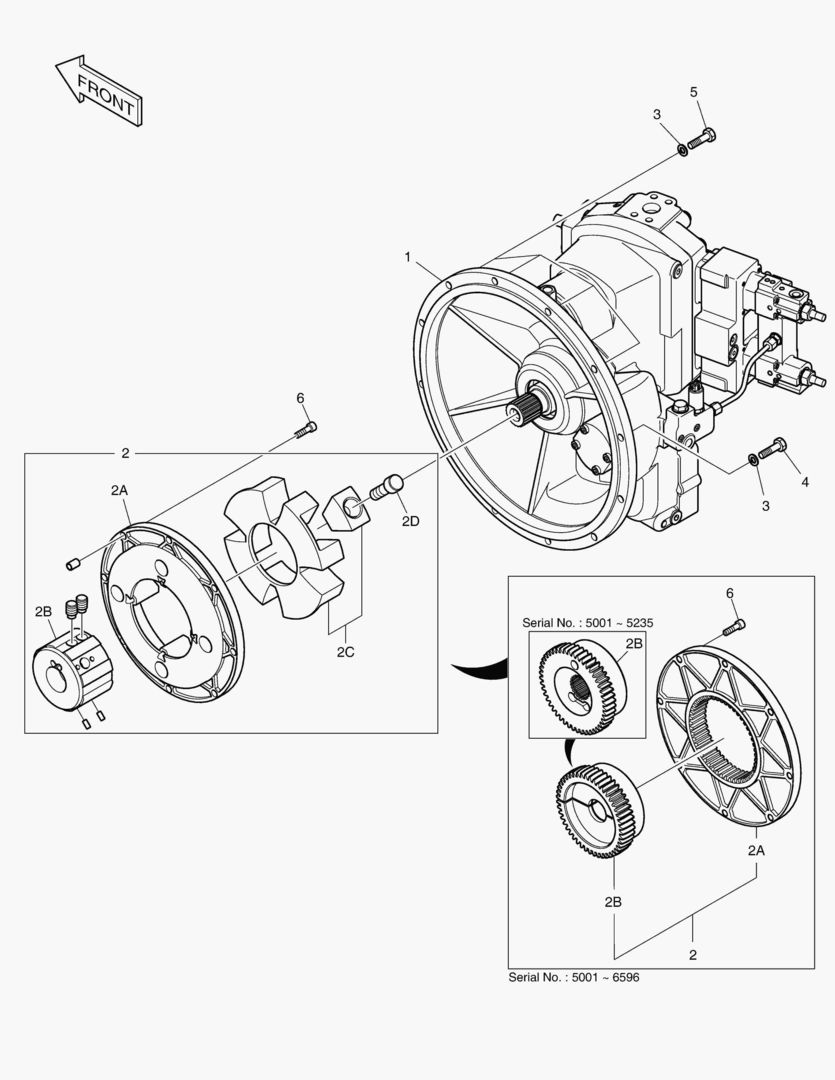 ОПОРА НАСОСА