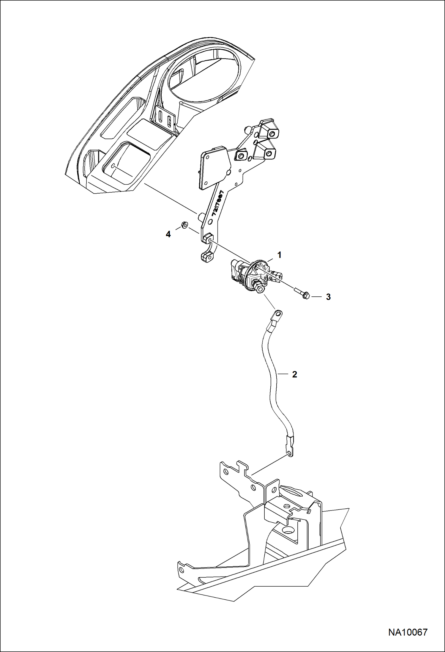 Схема ОТКЛЮЧЕНИЕ АККУМУЛЯТОРА