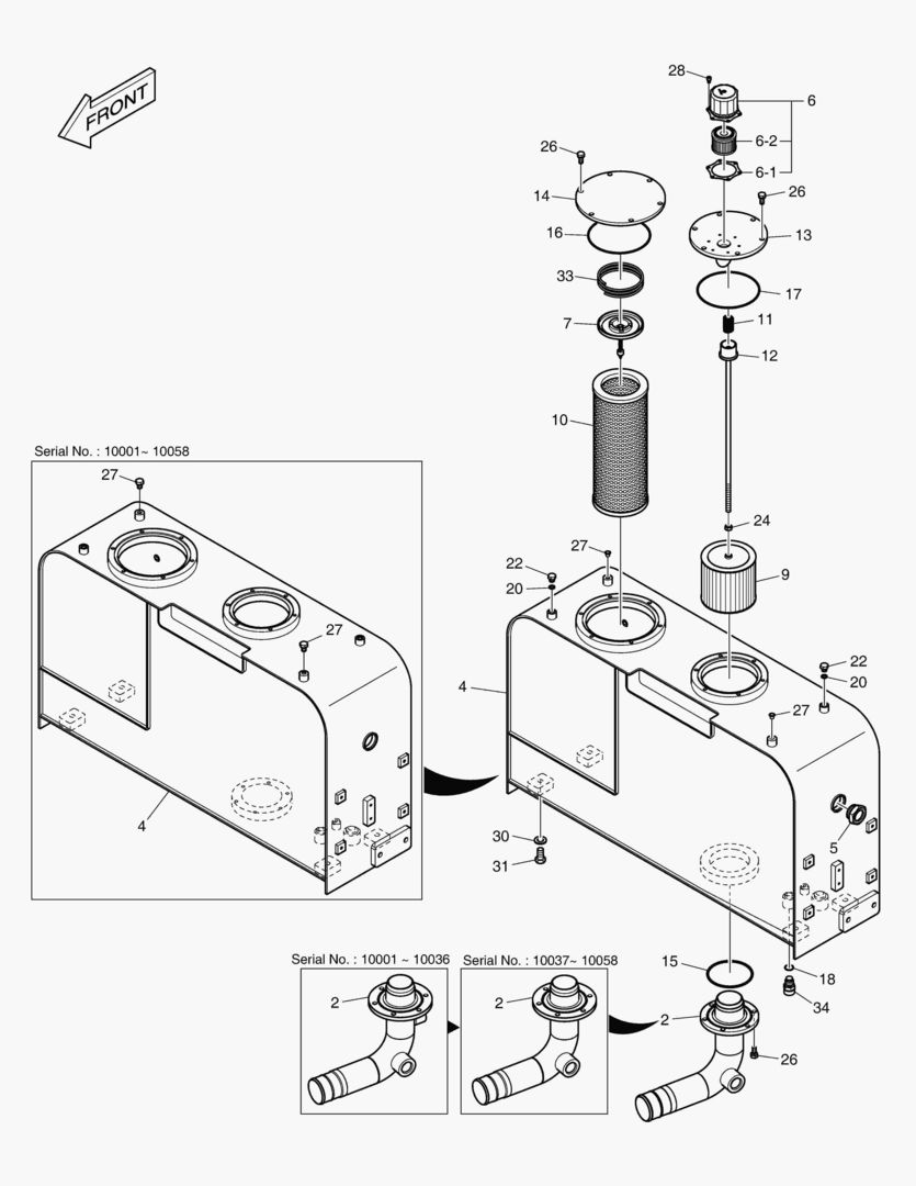 РЕЗЕРВУАР ДЛЯ МАСЛА
