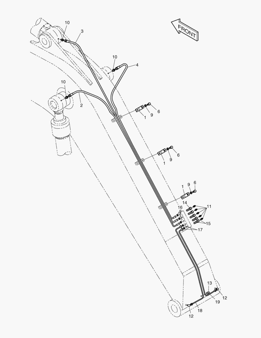 3141 FRONT LUBRICATOR [1110~]