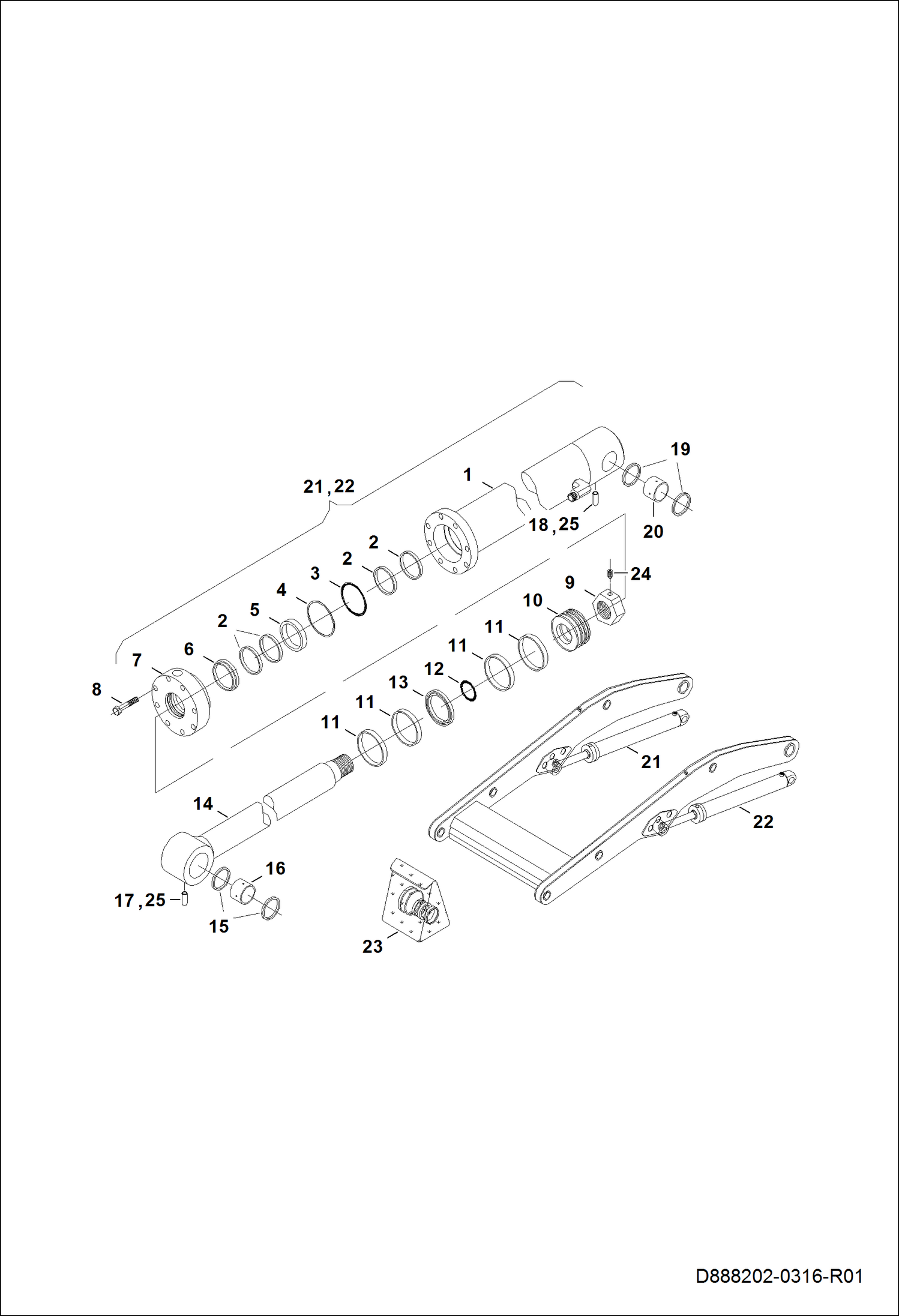 ЦИЛИНДР ПОДЪЕМА