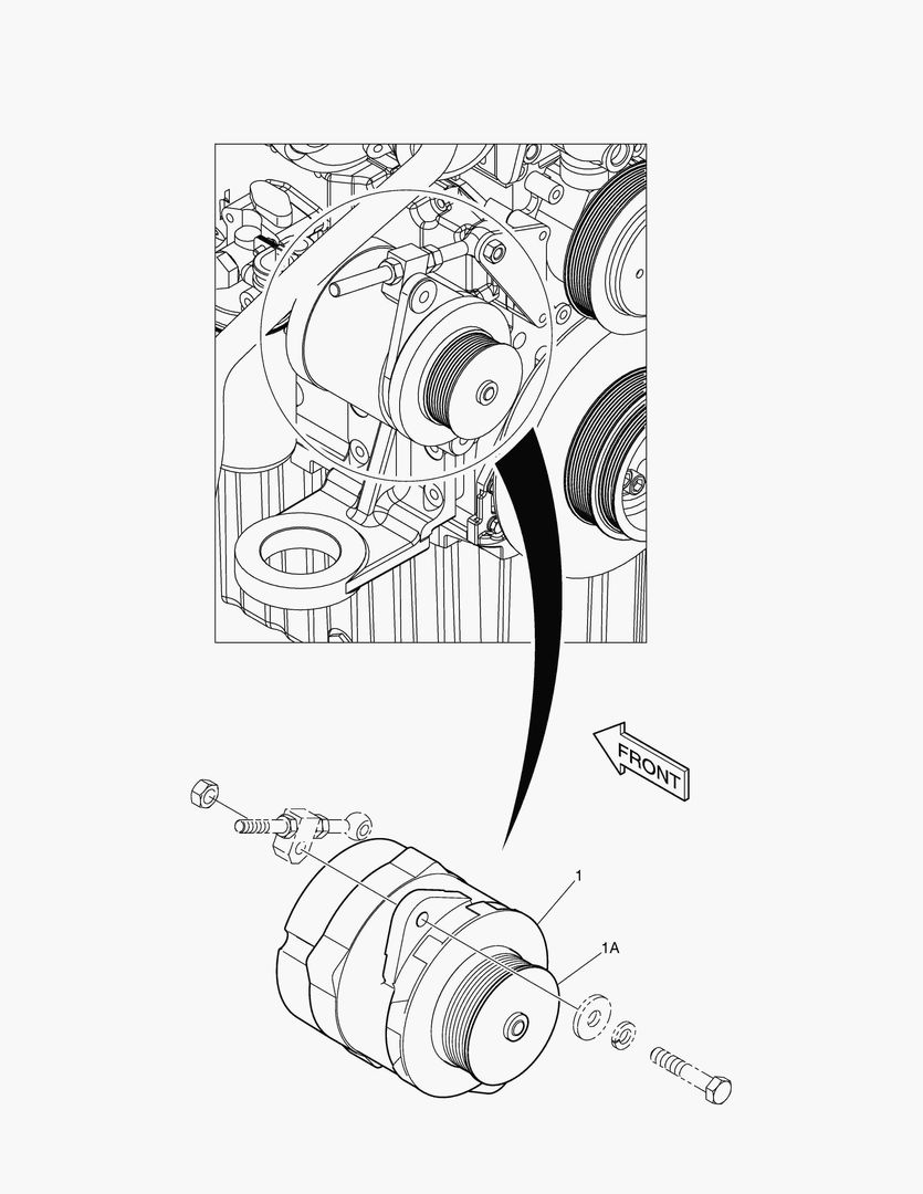 5610 ALTENATOR - 80A [10001~10015]
