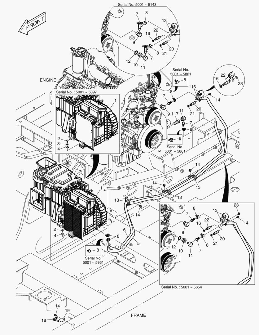 ТУБОПРОВОД ОБОГРЕВАТЕЛЯ