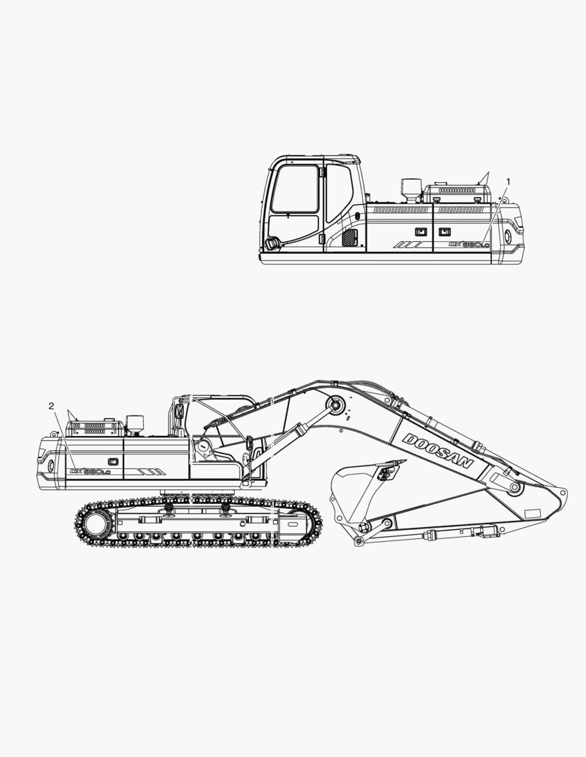 ПРЕДУПРЕЖДАЮЩАЯ ТАБЛИЧКА - НИМЕНОВАНИЕ ТЕХНИКИ