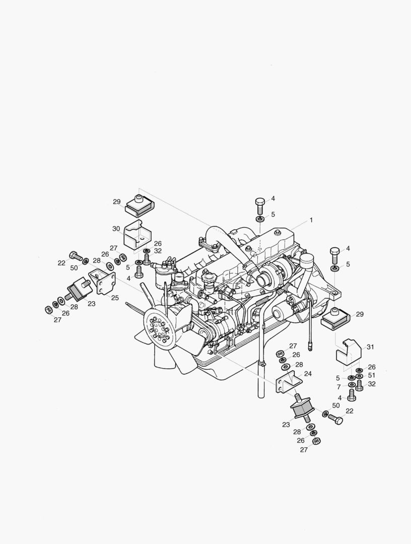 МОНТАЖ ДВИГАТЕЛЯ
