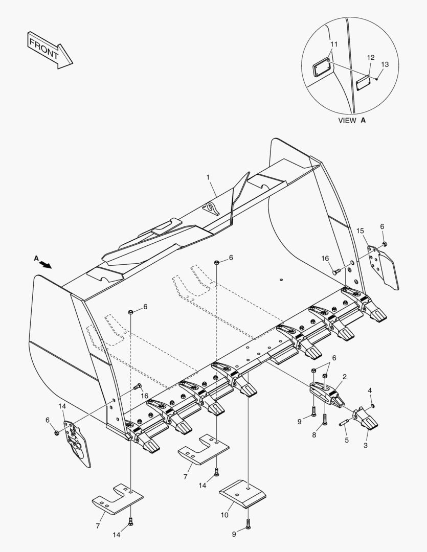 5750 BUCKET - 4.2гЋҐ SEGMENT(WC,MH)