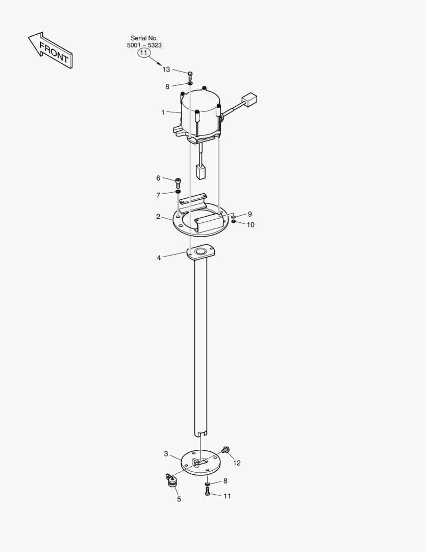 Спецтехника 6820 SLIP RING [5001~5351]