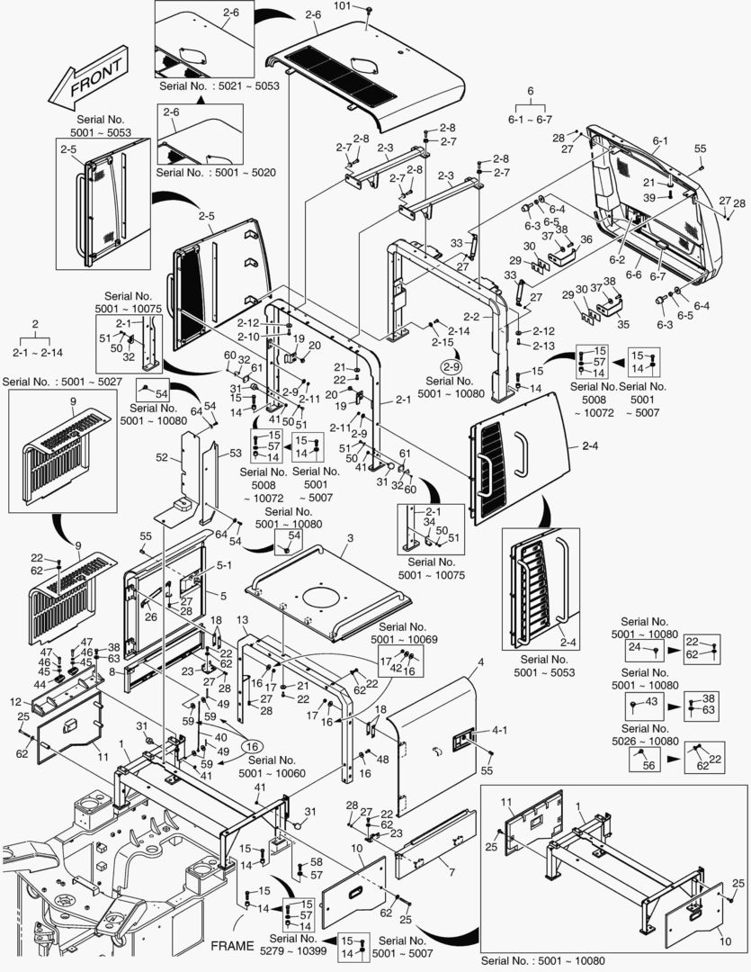 КРЫШКА ДВИГАТЕЛЯ В СБОРЕ