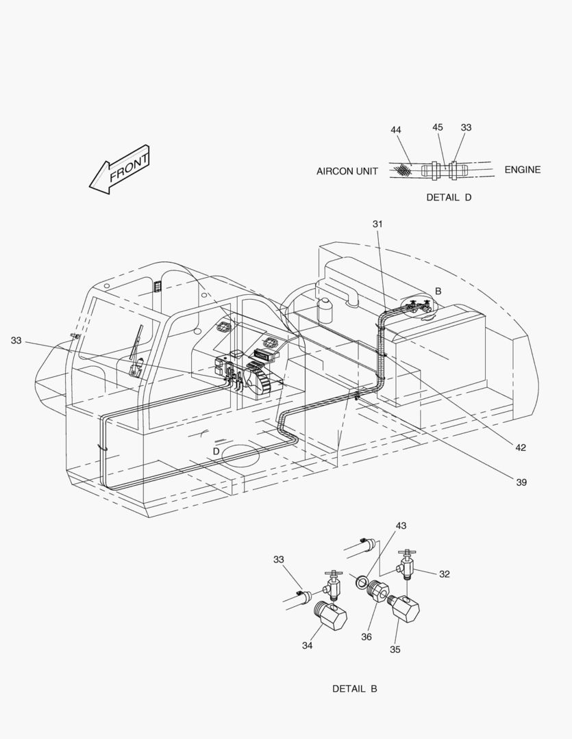ТУБОПРОВОД ОБОГРЕВАТЕЛЯ
