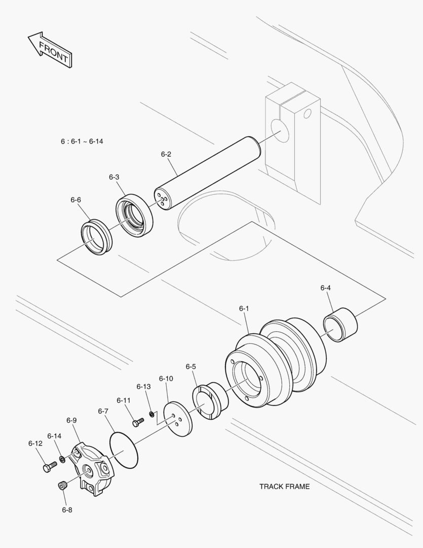 ВЕРХНИЙ ПОДШИПНИК