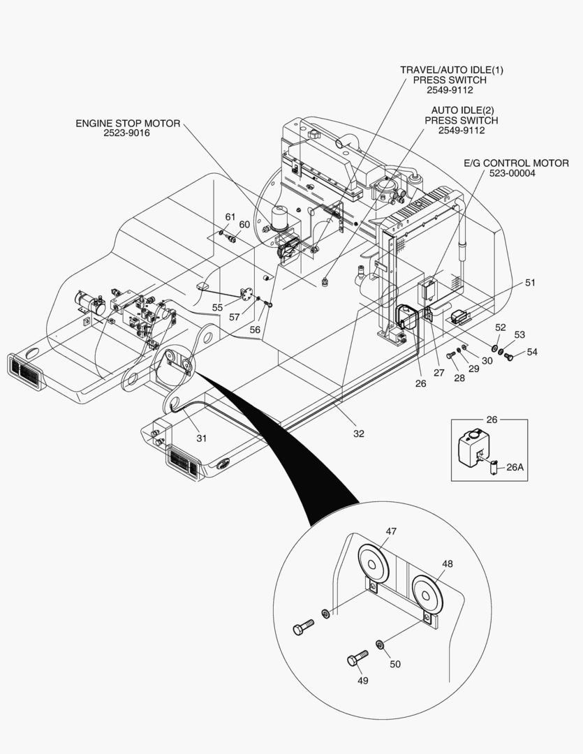 ЭЛЕКТРИЧЕСКИЕ ЗАПЧАСТИ(7)-СОПРЯЖЕННЫЕ ДЕТАЛИ