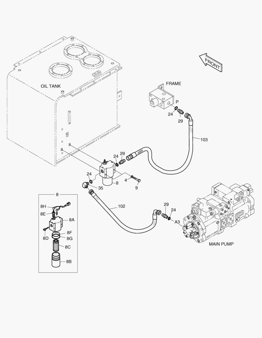 ТРУБОПРОВОД СЕРВОУПРАВЛЕНИЯ(1)