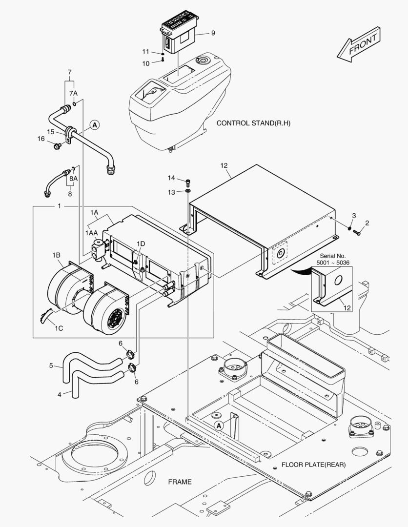 КОНДИЦИОНЕР - КАБИНА