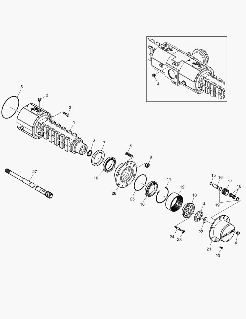 4441 REAR AXLE(3) [7112~8068]