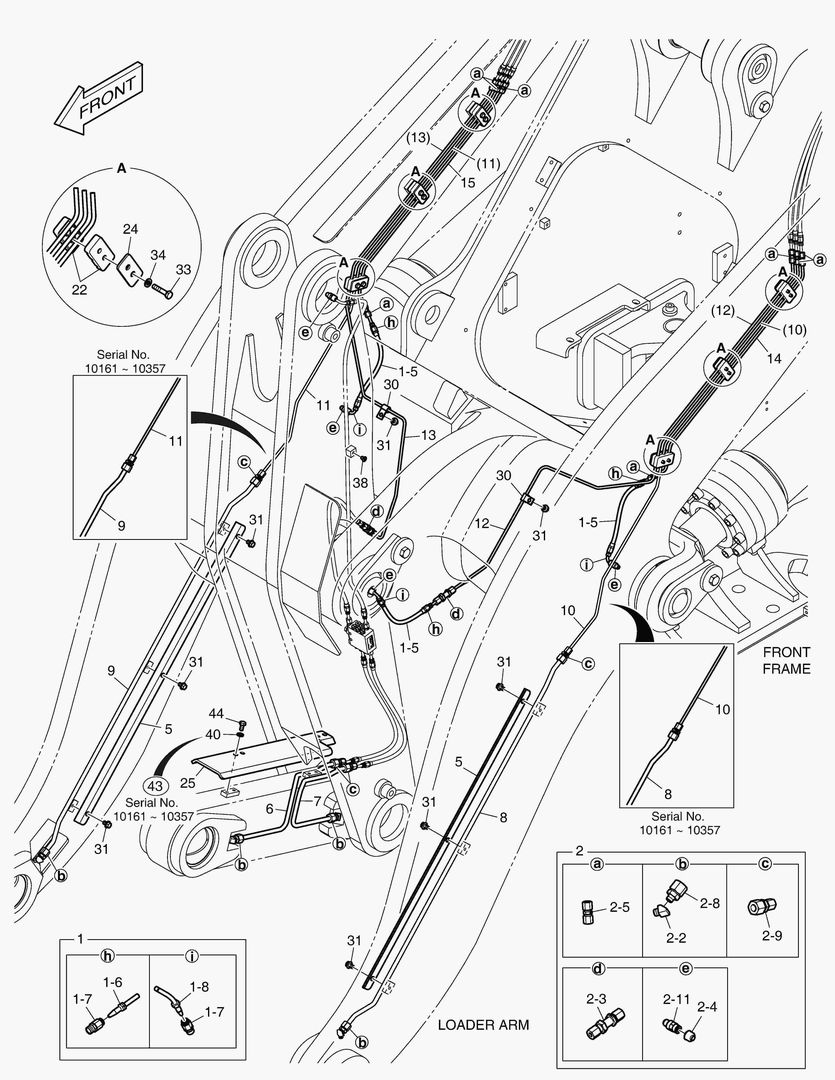 6060 LUBRICATION PIPING(1) [10161~]