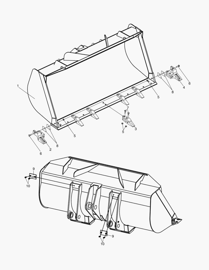 6380 BUCKET ASSY;30N [10967~]