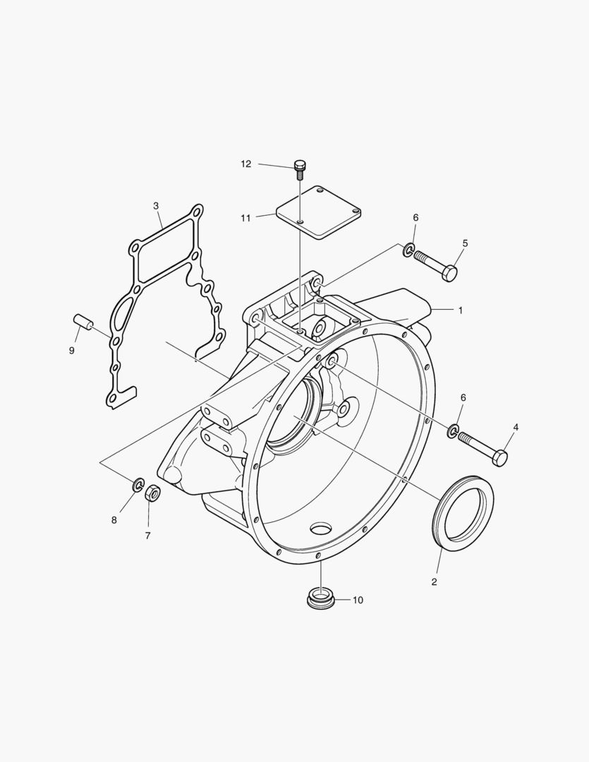 КАРТЕР МАХОВИКА
