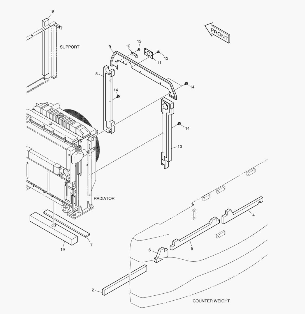 1670 ACOUSTIC FOAM [5001~5124]