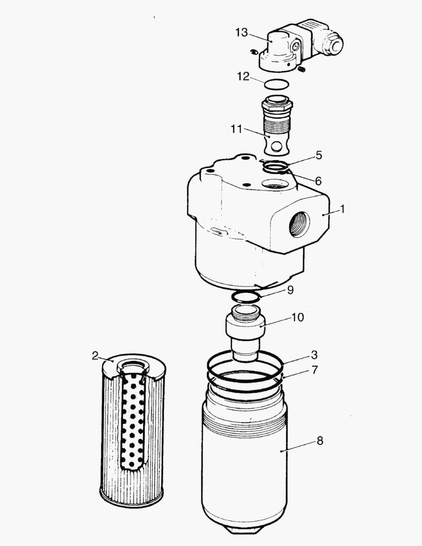 G059-15 HYDRAULIC FILTER