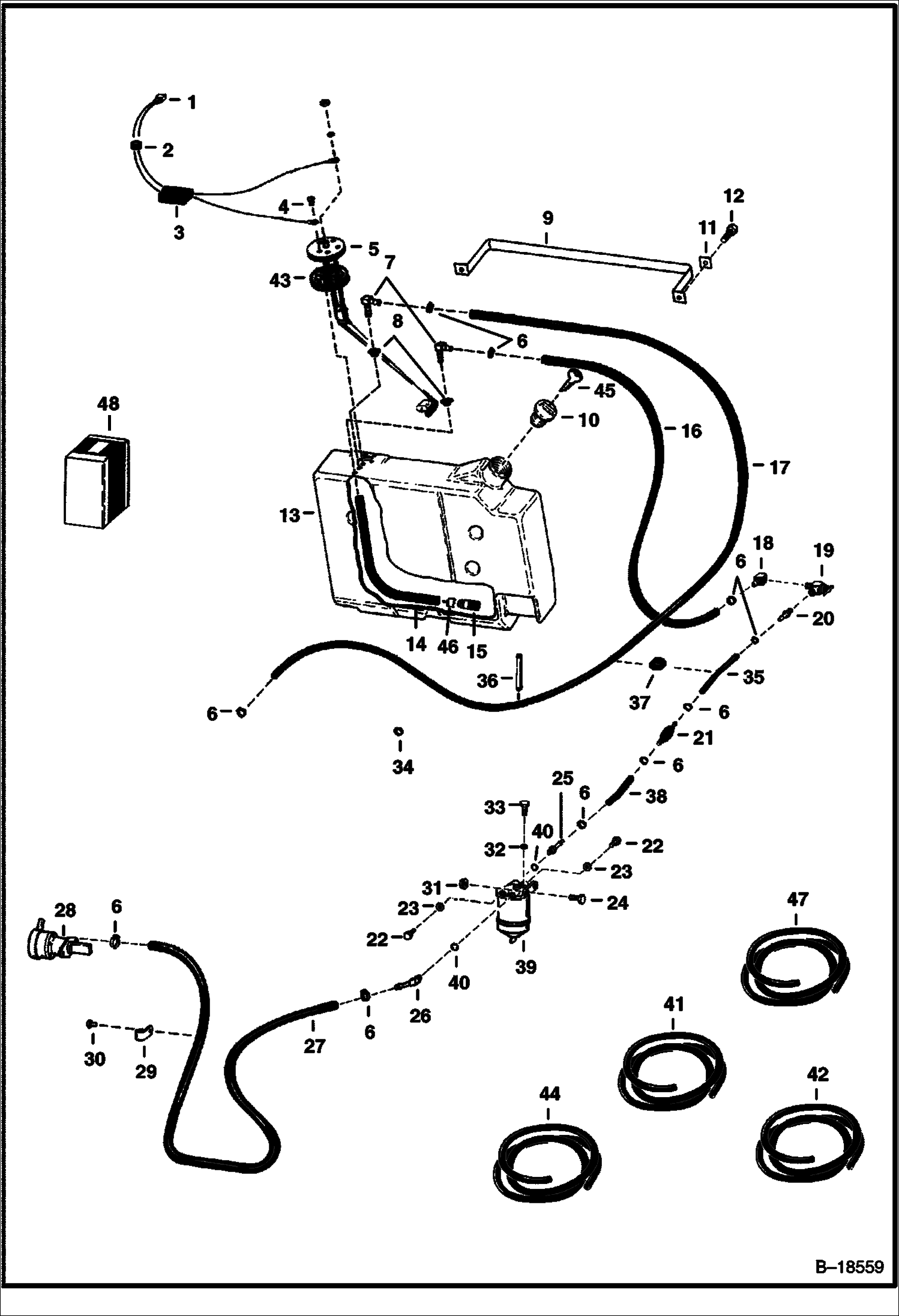 ТОПЛИВНАЯ СИСТЕМА