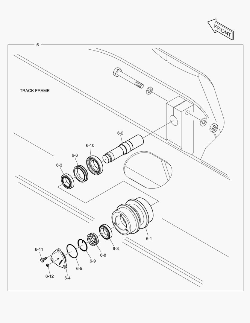 ВЕРХНИЙ ПОДШИПНИК