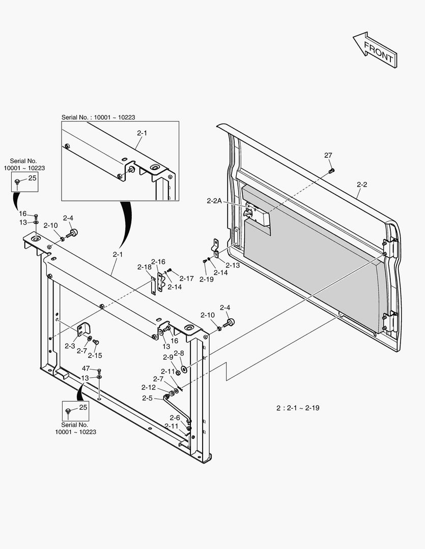 БОКОВАЯ ДВЕРЬ - ПРАВОСТОРОННИЙ