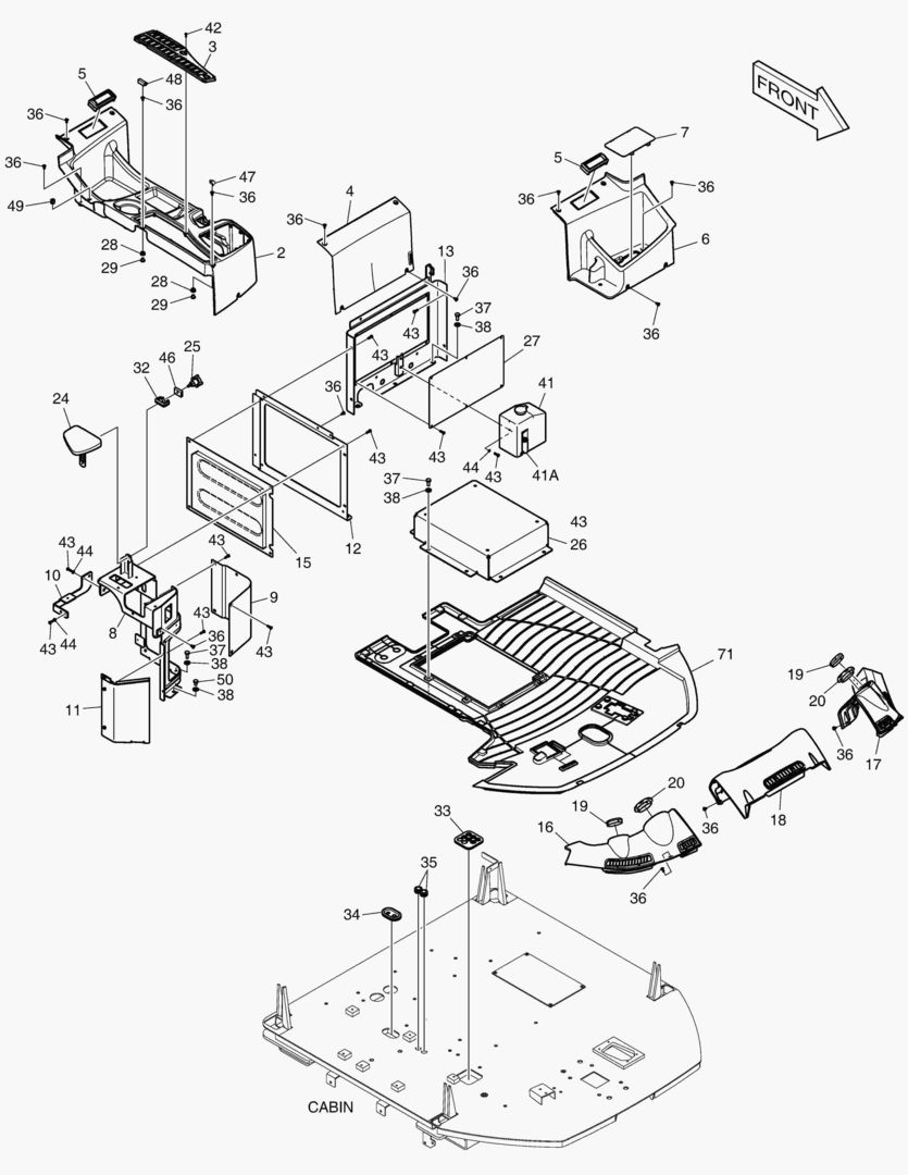 ПУЛЬТ УПРАВЛЕНИЯ