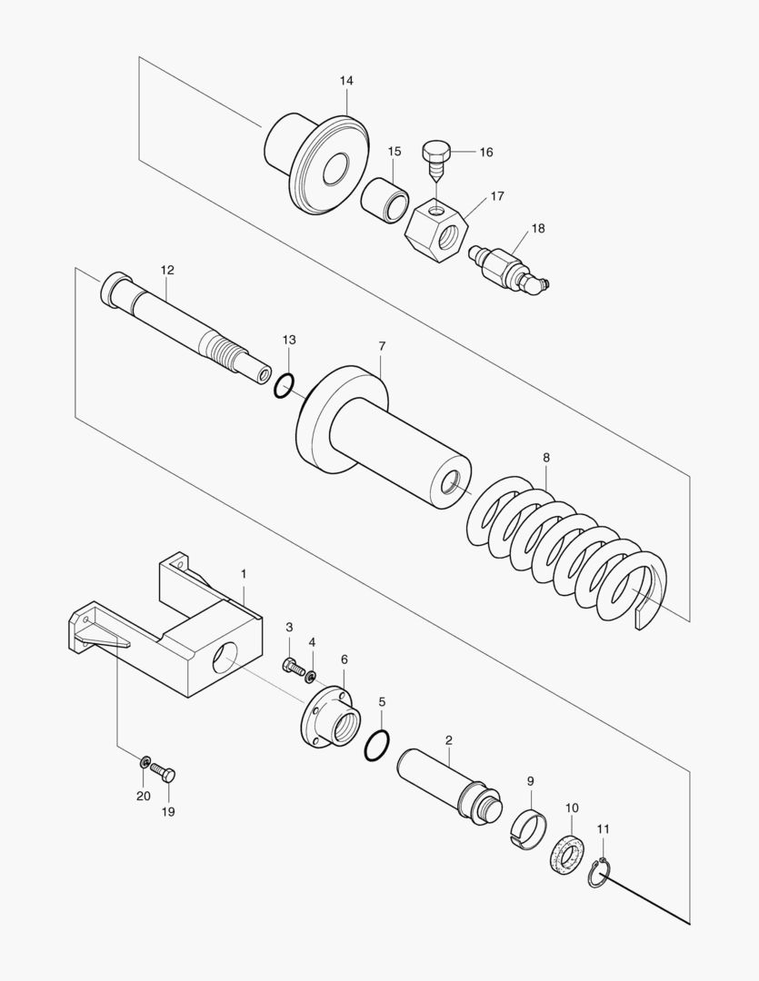 2135 TRACK SPRING [582~]