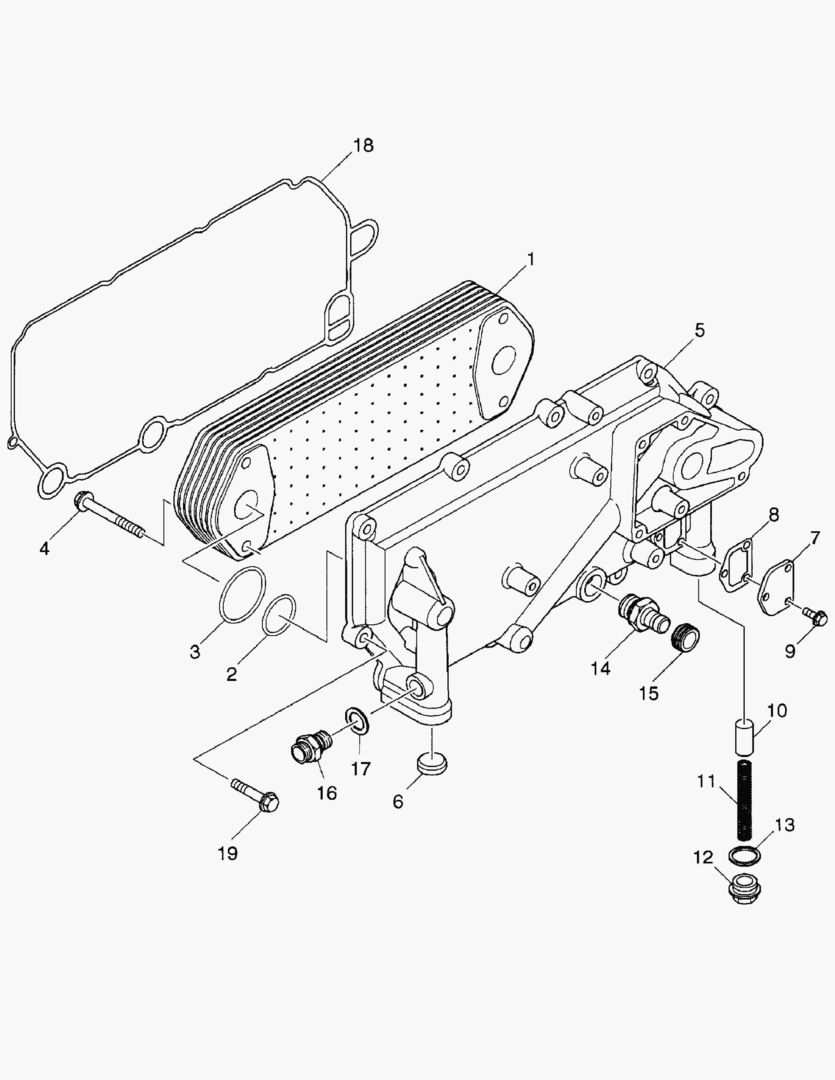 Спецтехника G010-36 OIL COOLER - главное фото