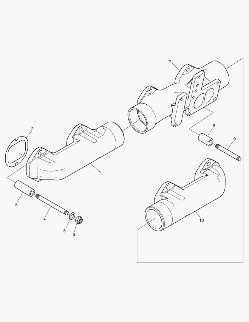 090 EXHAUST MANIFOLD (1)