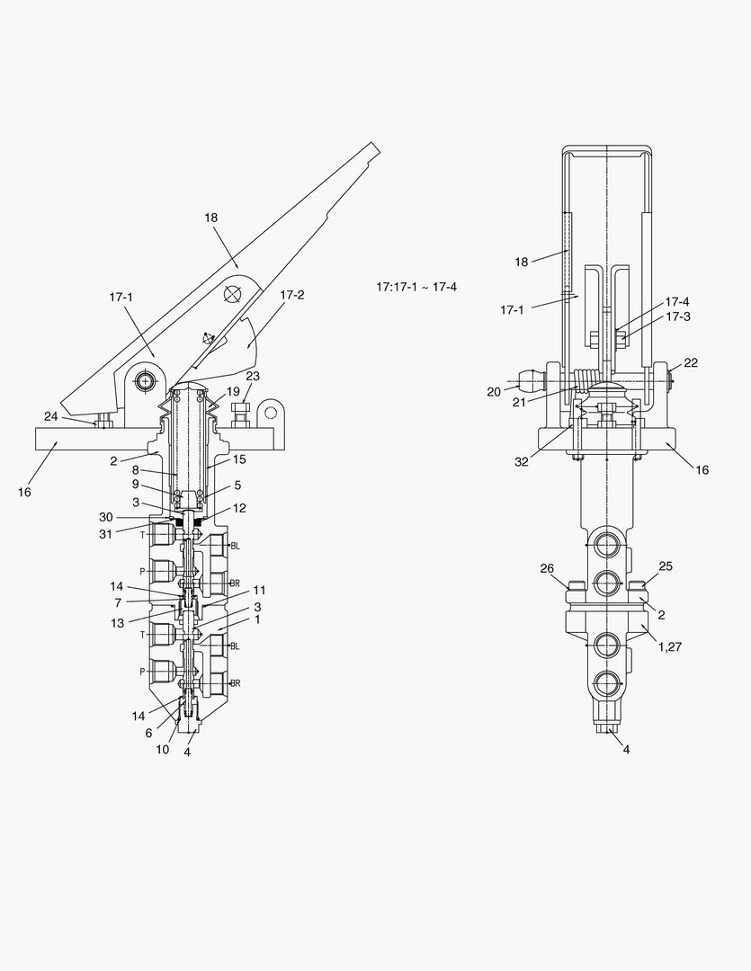 ТОРМОЗНОЙ КЛАПАН