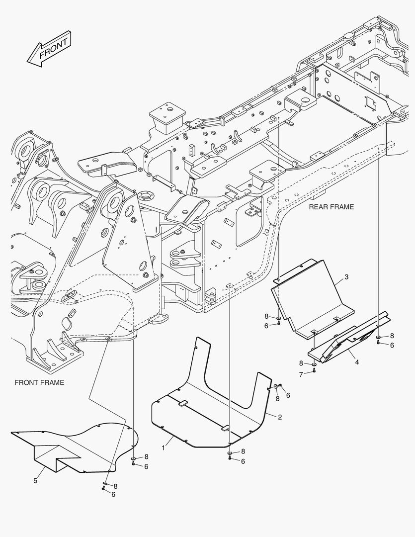 ОБТЕКАЕМАЯ ПОДКУЗОВНАЯ ПАНЕЛЬ - НЕДОСТУПНО