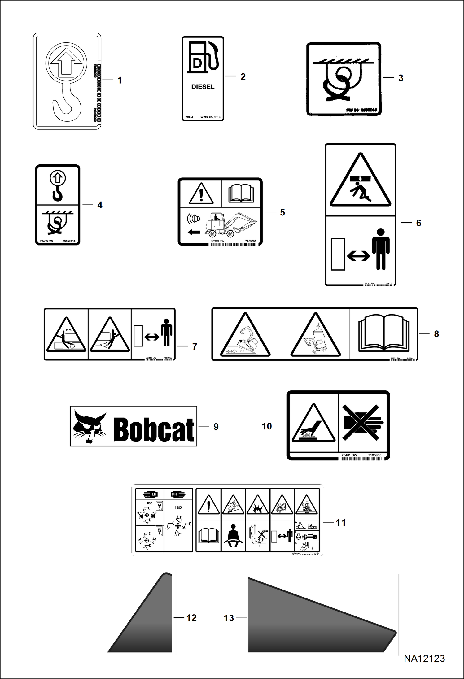 НАКЛЕЙКИ НАРУЖНИЕ