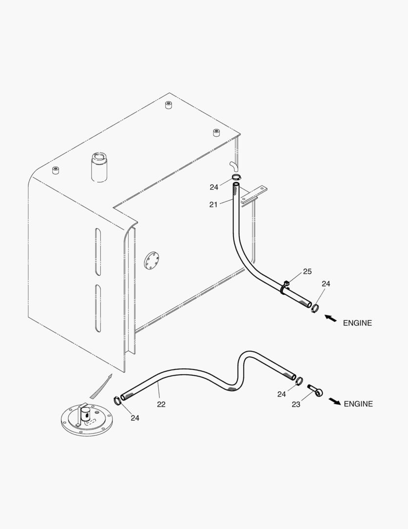 ТОПЛИВНЫЕ ТРУБОПРОВОДЫ