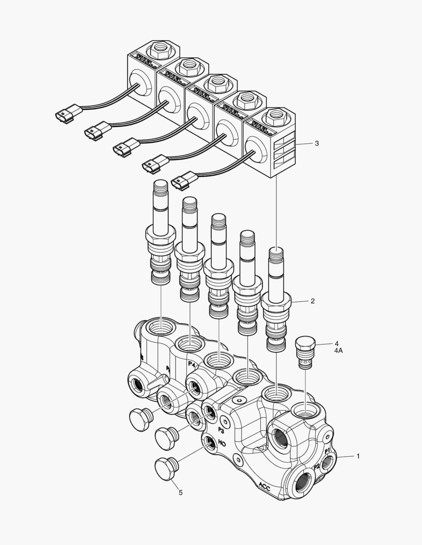 Спецтехника 4210 SOLENOID VALVE - главное фото