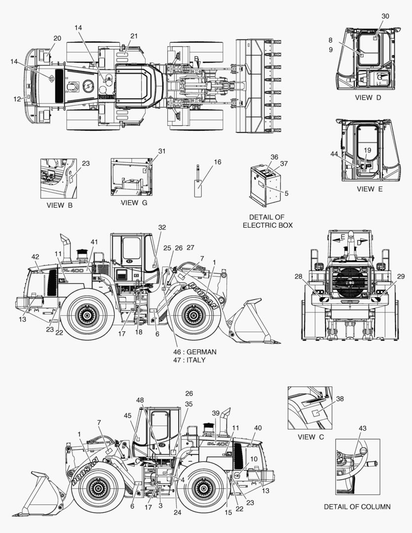 4120 NAME PLATE-EUROPE