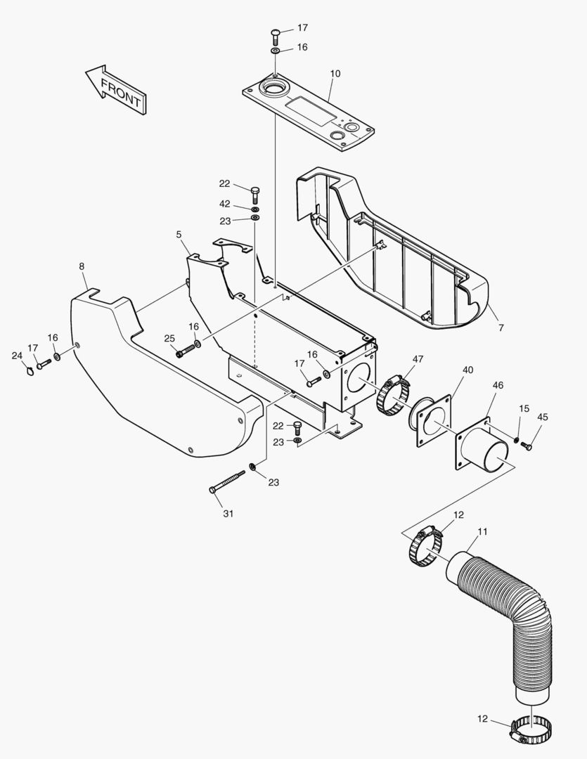 ПУЛЬТ УПРАВЛЕНИЯ-ПРАВОСТОРОННИЙ