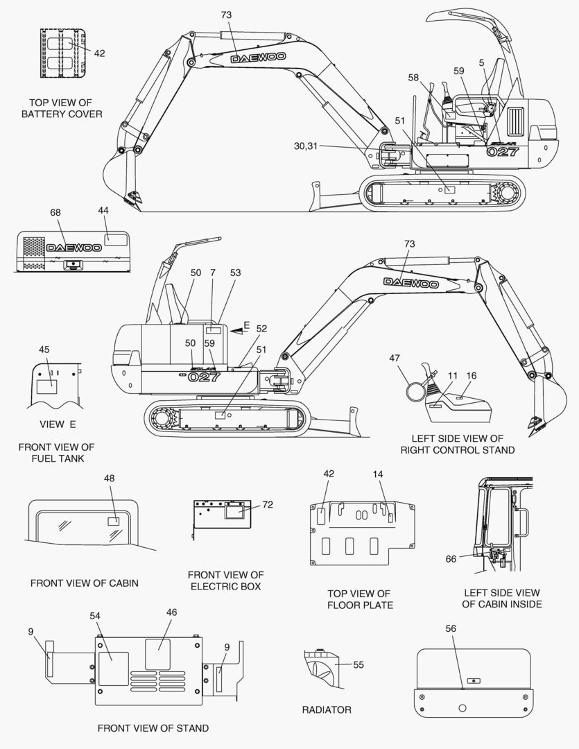 ЗАВОДСКАЯ ТАБЛИЧКА-ЯПОНИЯ