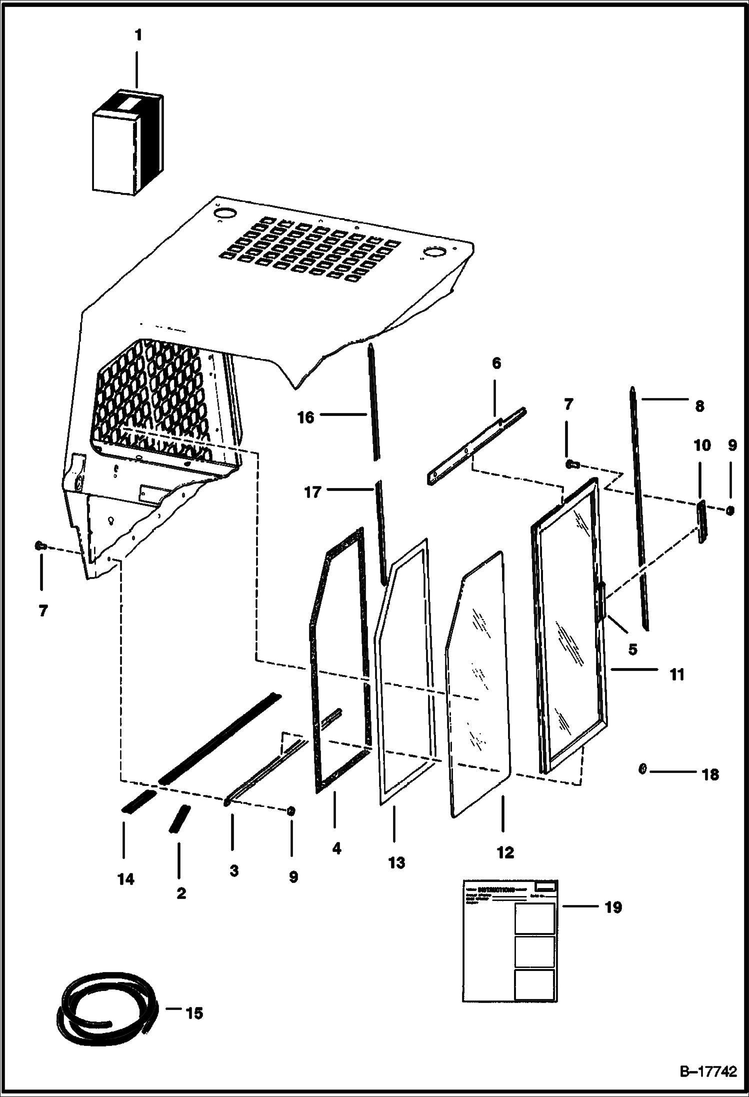 ОКНА КАБИНЫ