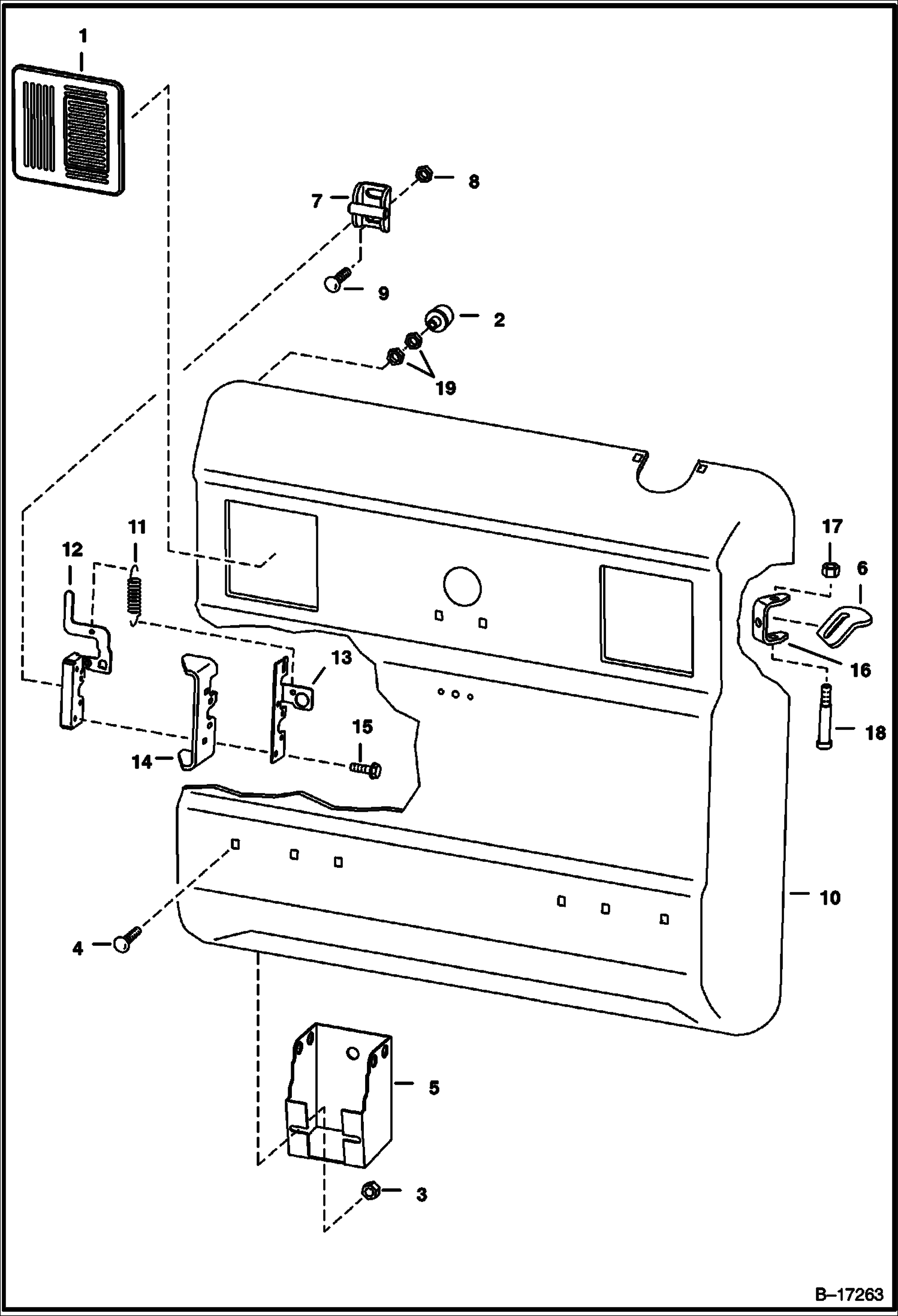 ЗАДНЯЯ ДВЕРЬ