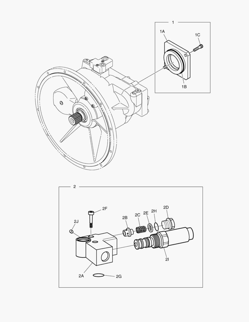 ОСНОВНОЙ НАСОС - E.P.P.R КЛАПАН