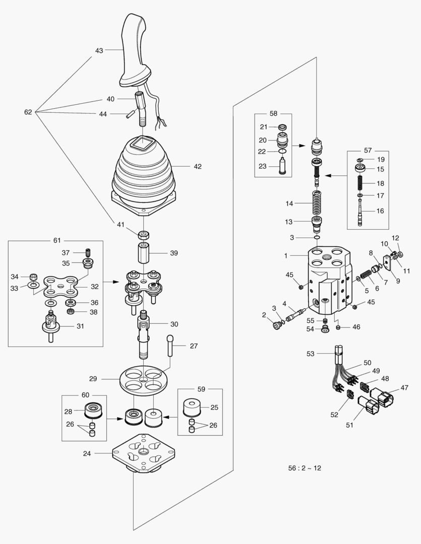 3461 PILOT VALVE [1240~]